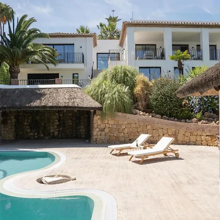 Exquisite 5 Bdrm Luxury W Gym, Bbq, And Pool * Marbella